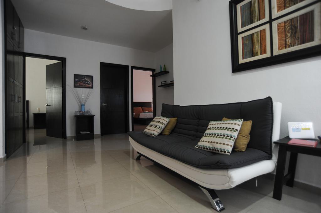 פלאייה דל כרמן Casa Felicidad Apartment חדר תמונה
