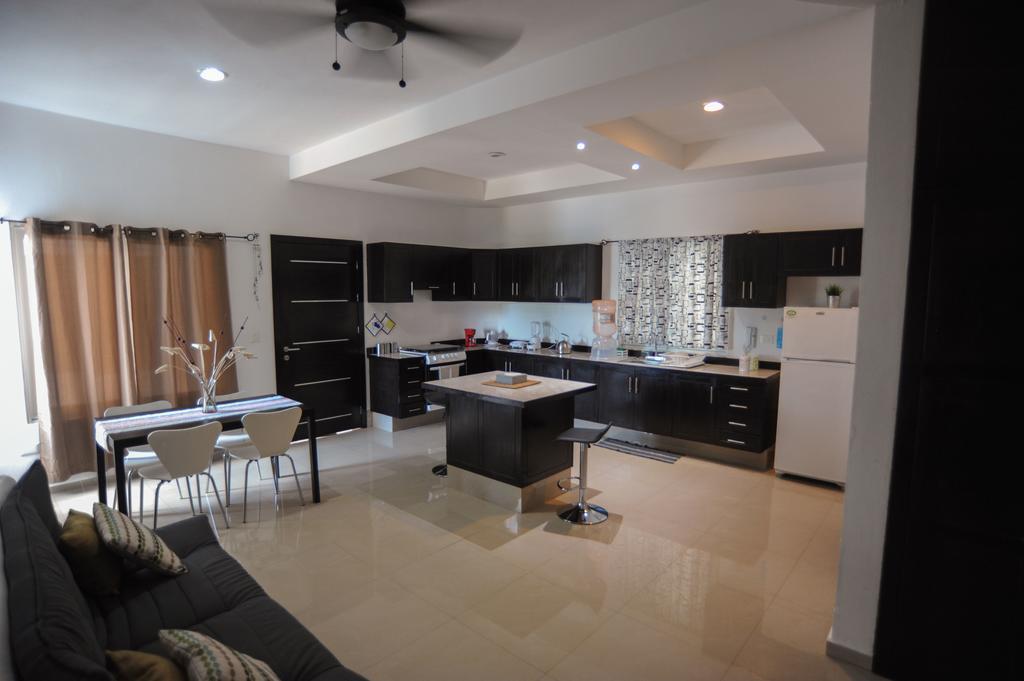 פלאייה דל כרמן Casa Felicidad Apartment מראה חיצוני תמונה