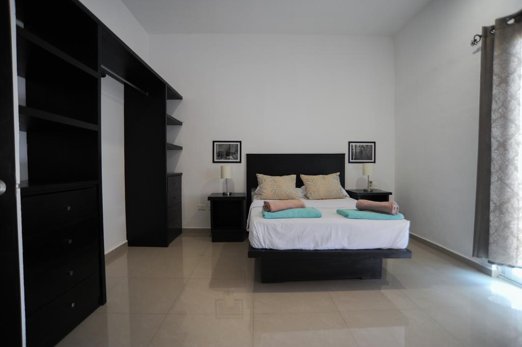 פלאייה דל כרמן Casa Felicidad Apartment מראה חיצוני תמונה