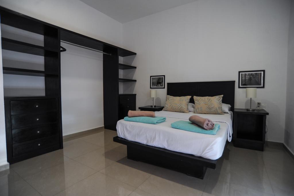 פלאייה דל כרמן Casa Felicidad Apartment מראה חיצוני תמונה