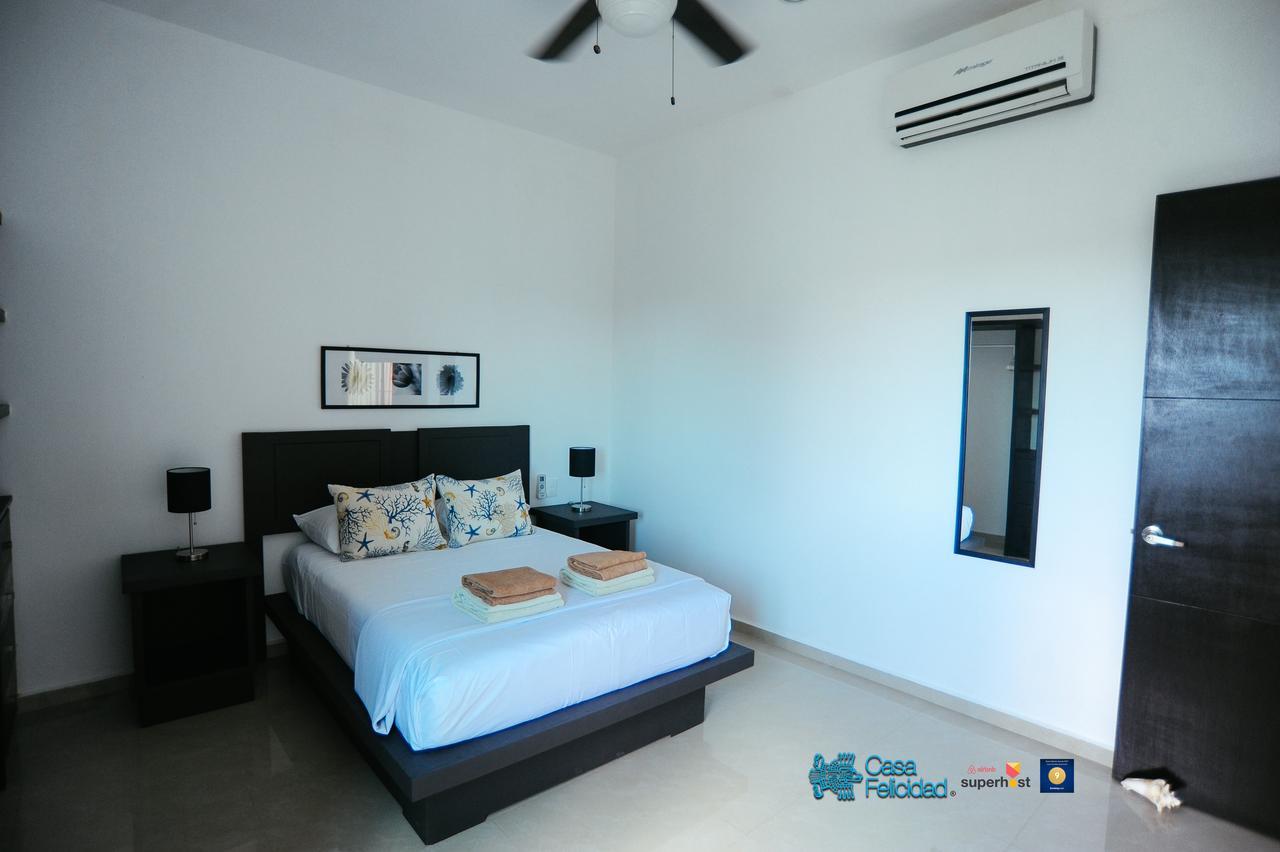 פלאייה דל כרמן Casa Felicidad Apartment חדר תמונה