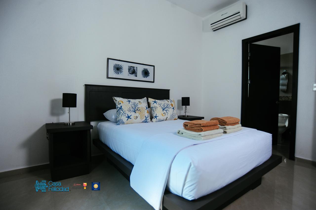 פלאייה דל כרמן Casa Felicidad Apartment חדר תמונה