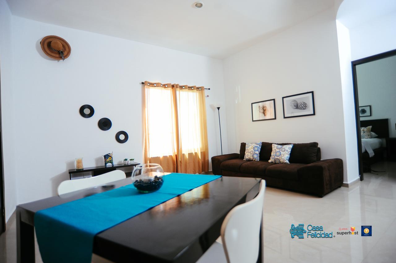 פלאייה דל כרמן Casa Felicidad Apartment חדר תמונה