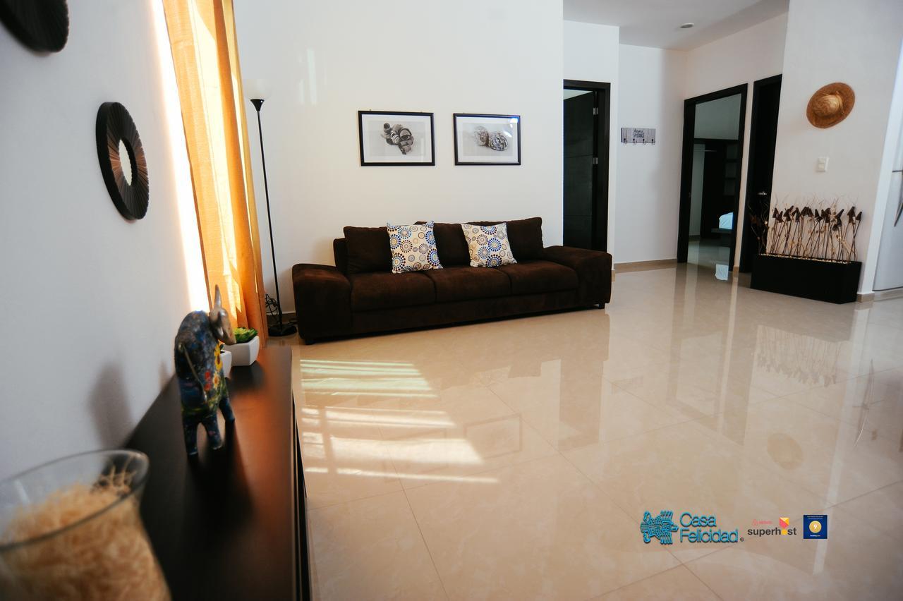 פלאייה דל כרמן Casa Felicidad Apartment חדר תמונה