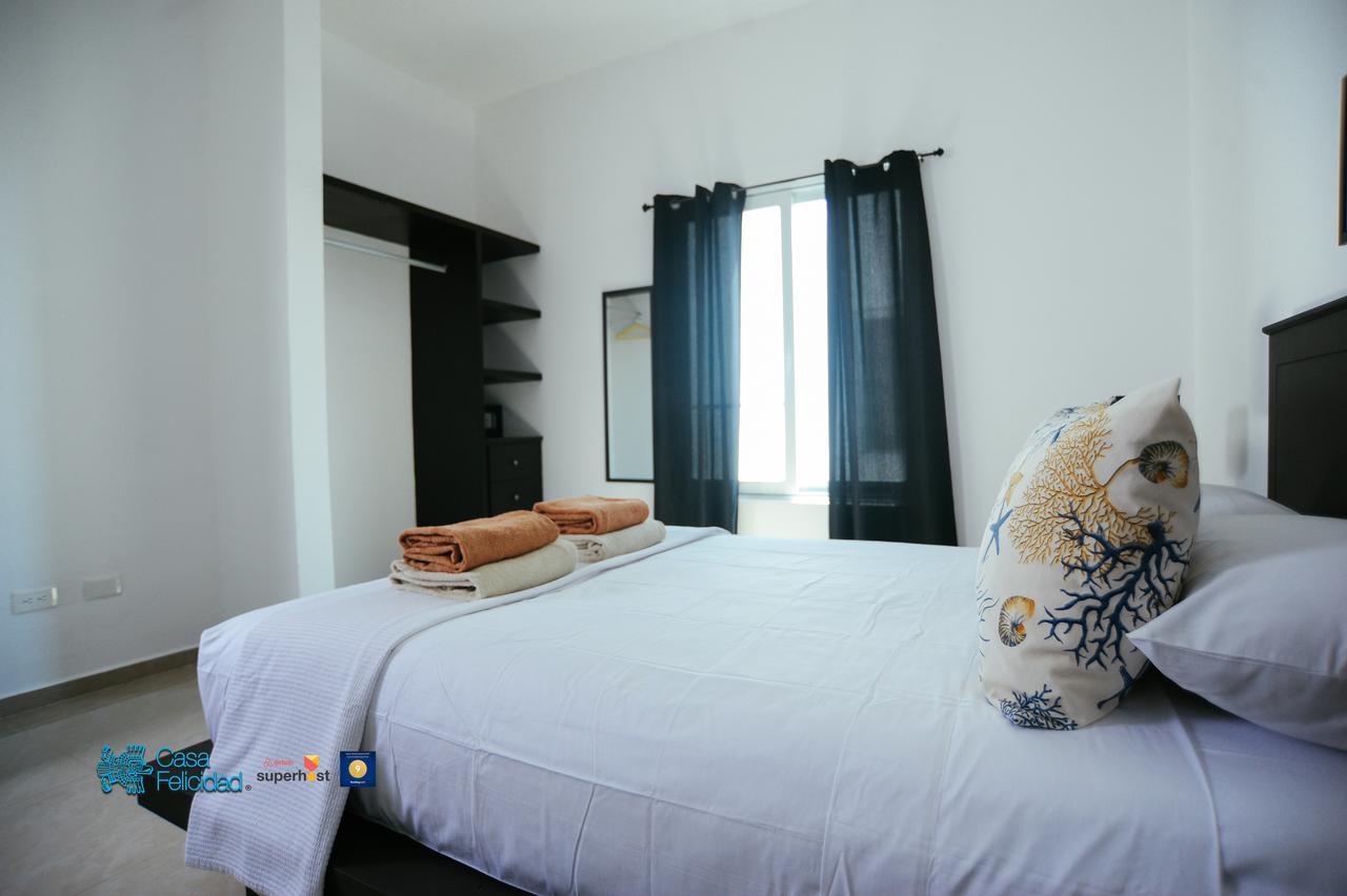 פלאייה דל כרמן Casa Felicidad Apartment חדר תמונה
