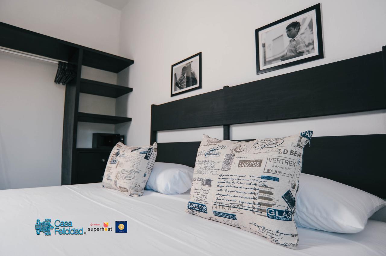 פלאייה דל כרמן Casa Felicidad Apartment מראה חיצוני תמונה