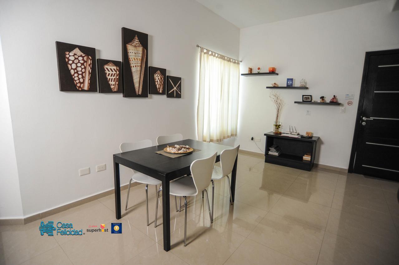 פלאייה דל כרמן Casa Felicidad Apartment מראה חיצוני תמונה