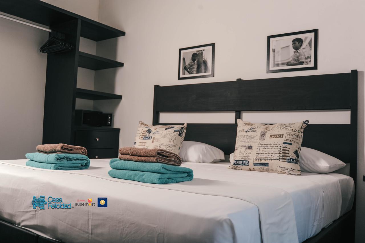 פלאייה דל כרמן Casa Felicidad Apartment חדר תמונה