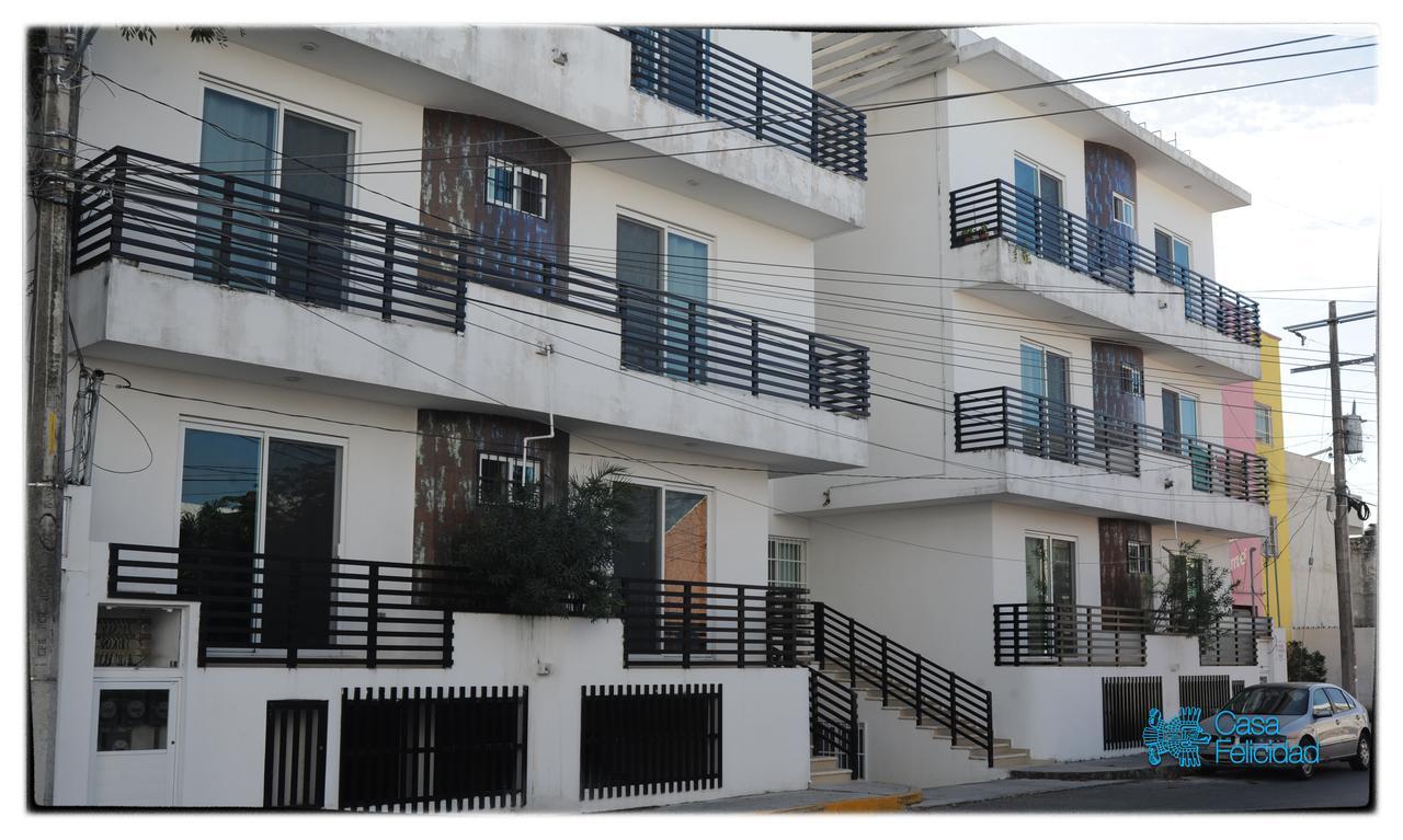 פלאייה דל כרמן Casa Felicidad Apartment מראה חיצוני תמונה